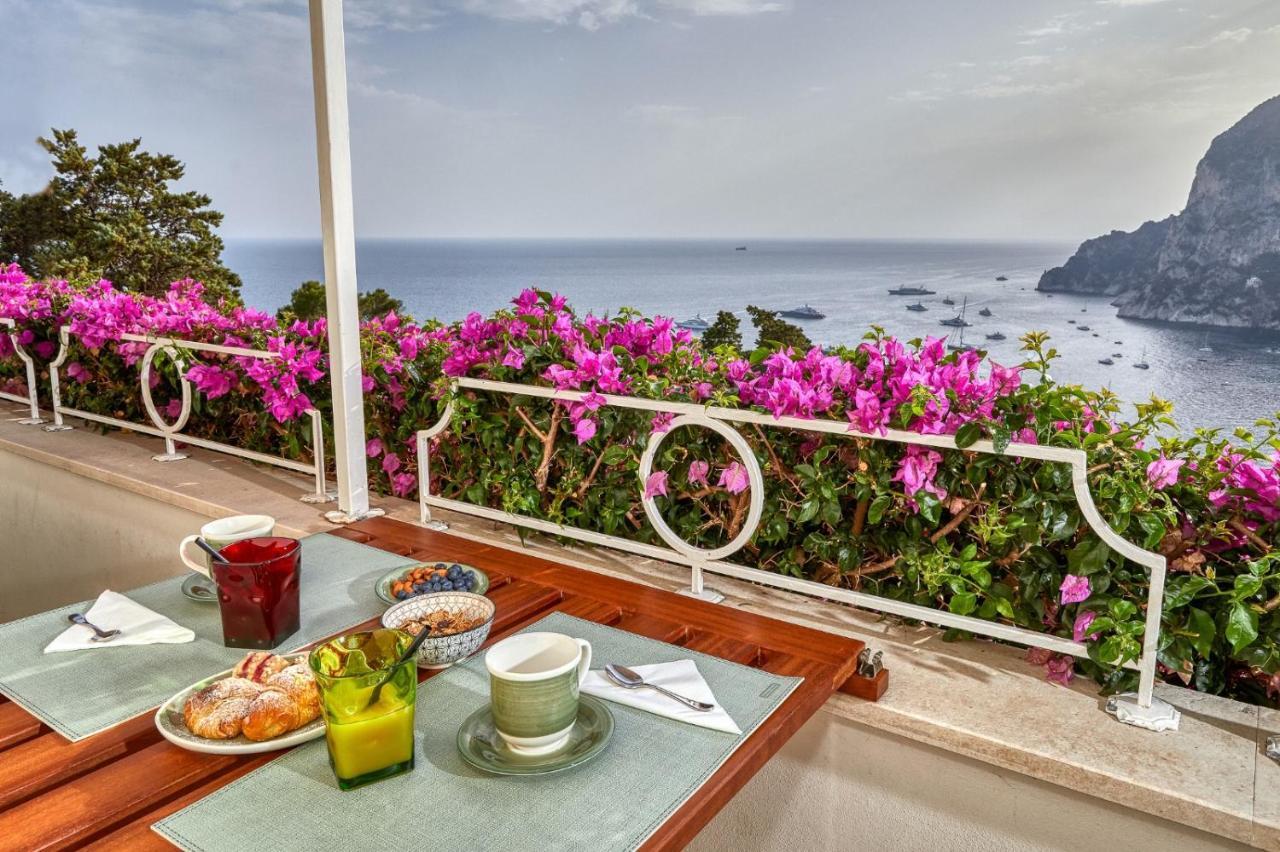 Apartmán Roberhouse Tragara 37 Capri Exteriér fotografie
