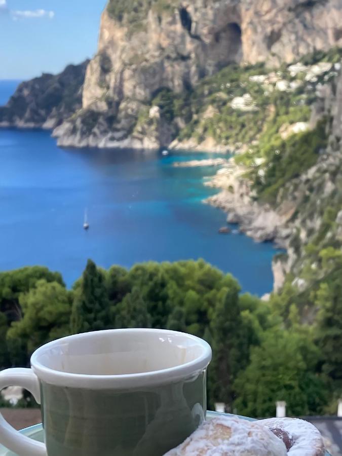 Apartmán Roberhouse Tragara 37 Capri Exteriér fotografie