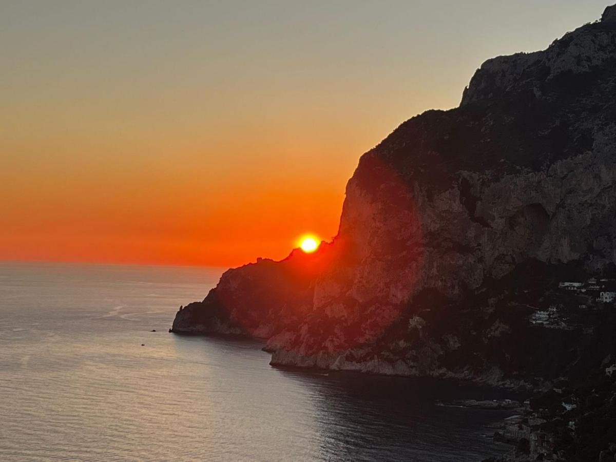 Apartmán Roberhouse Tragara 37 Capri Exteriér fotografie