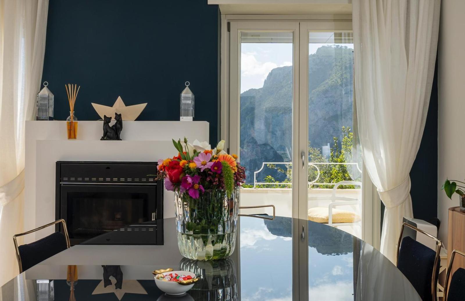 Apartmán Roberhouse Tragara 37 Capri Exteriér fotografie