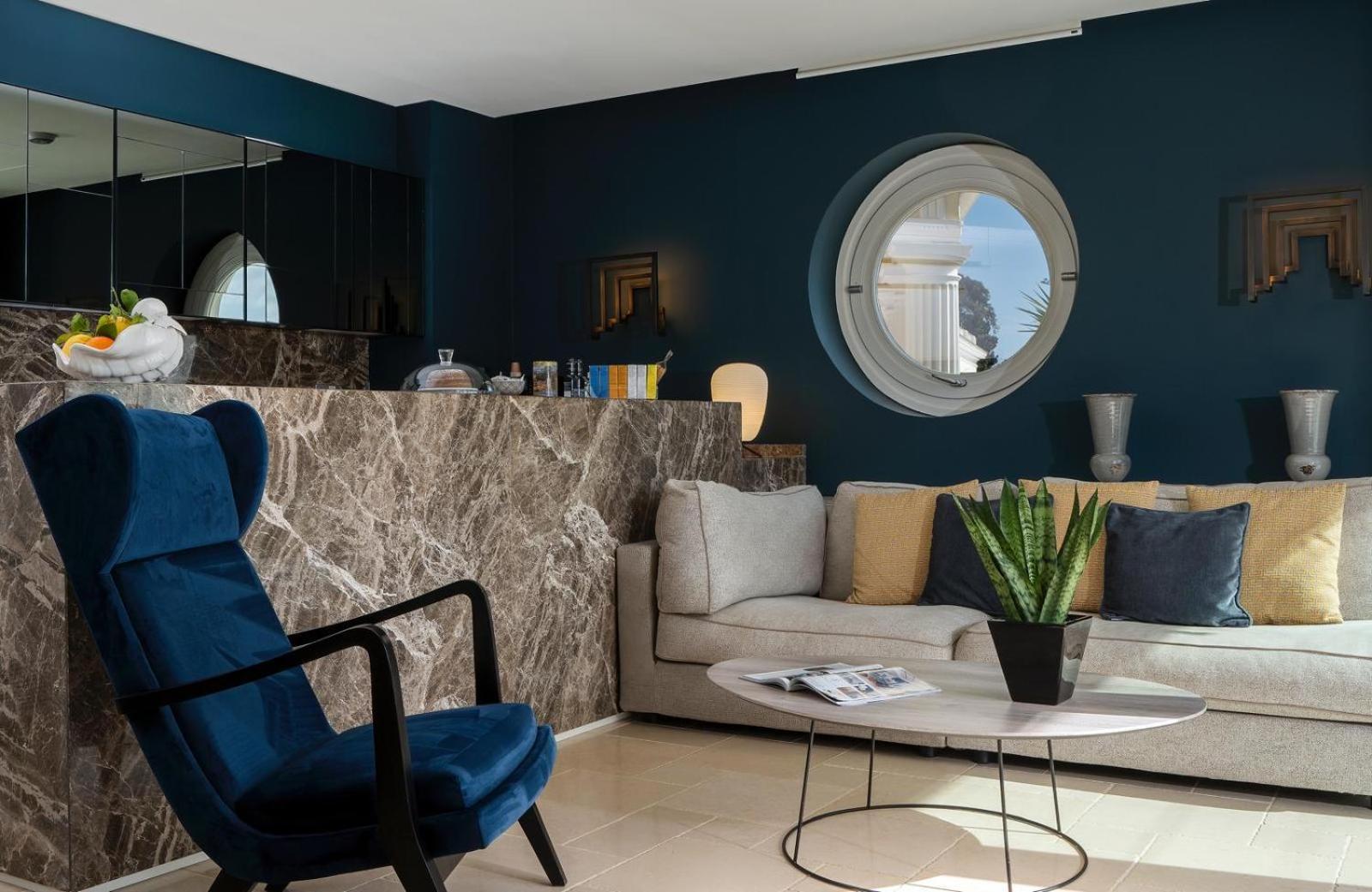 Apartmán Roberhouse Tragara 37 Capri Exteriér fotografie
